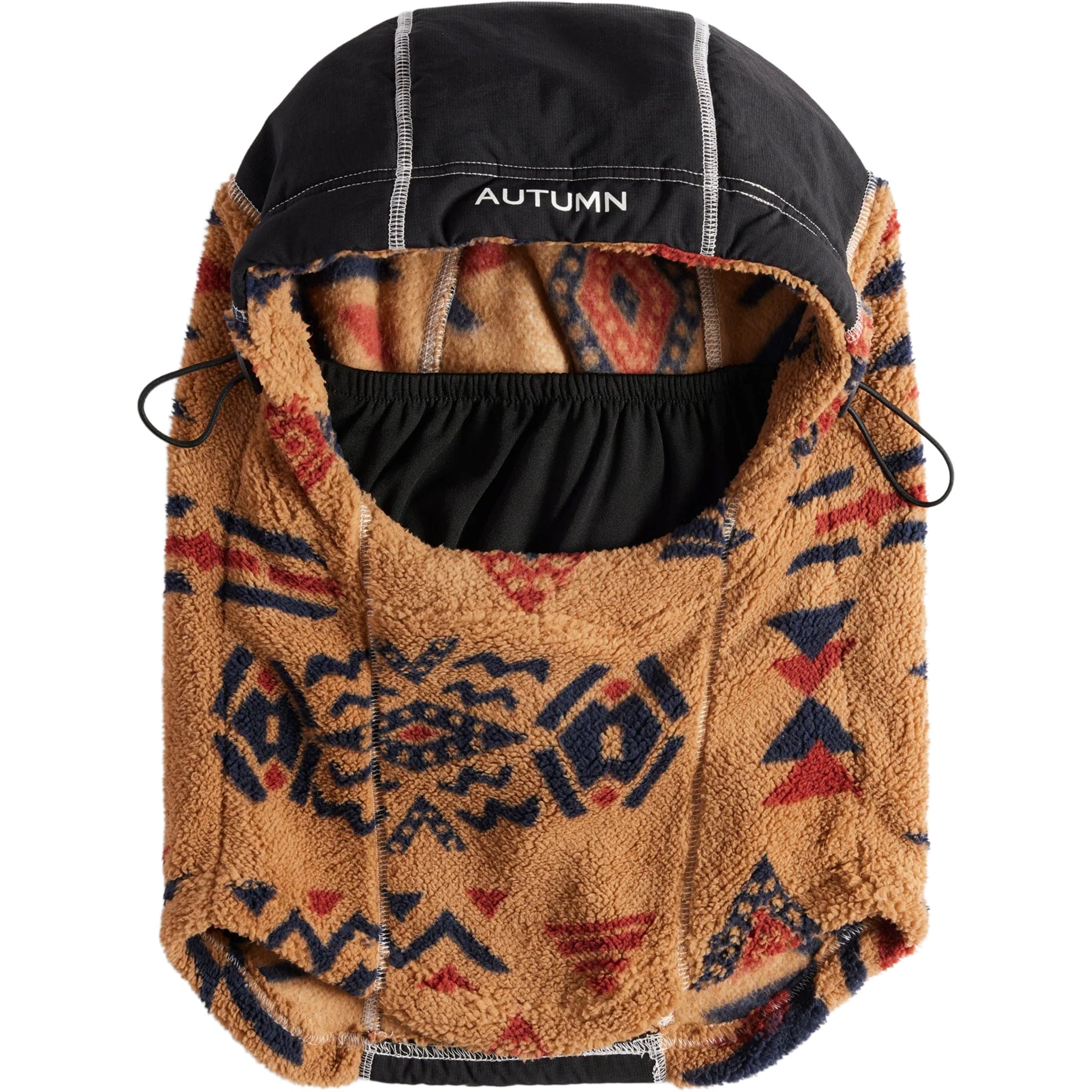Autumn Hi Tek Hood Nutmeg Facemask