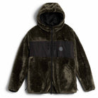 Autumn High Pile Fleece Jacket Kelp 2026 Casual Jackets