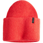 Autumn Hivert Knit Beanie Red Beanie