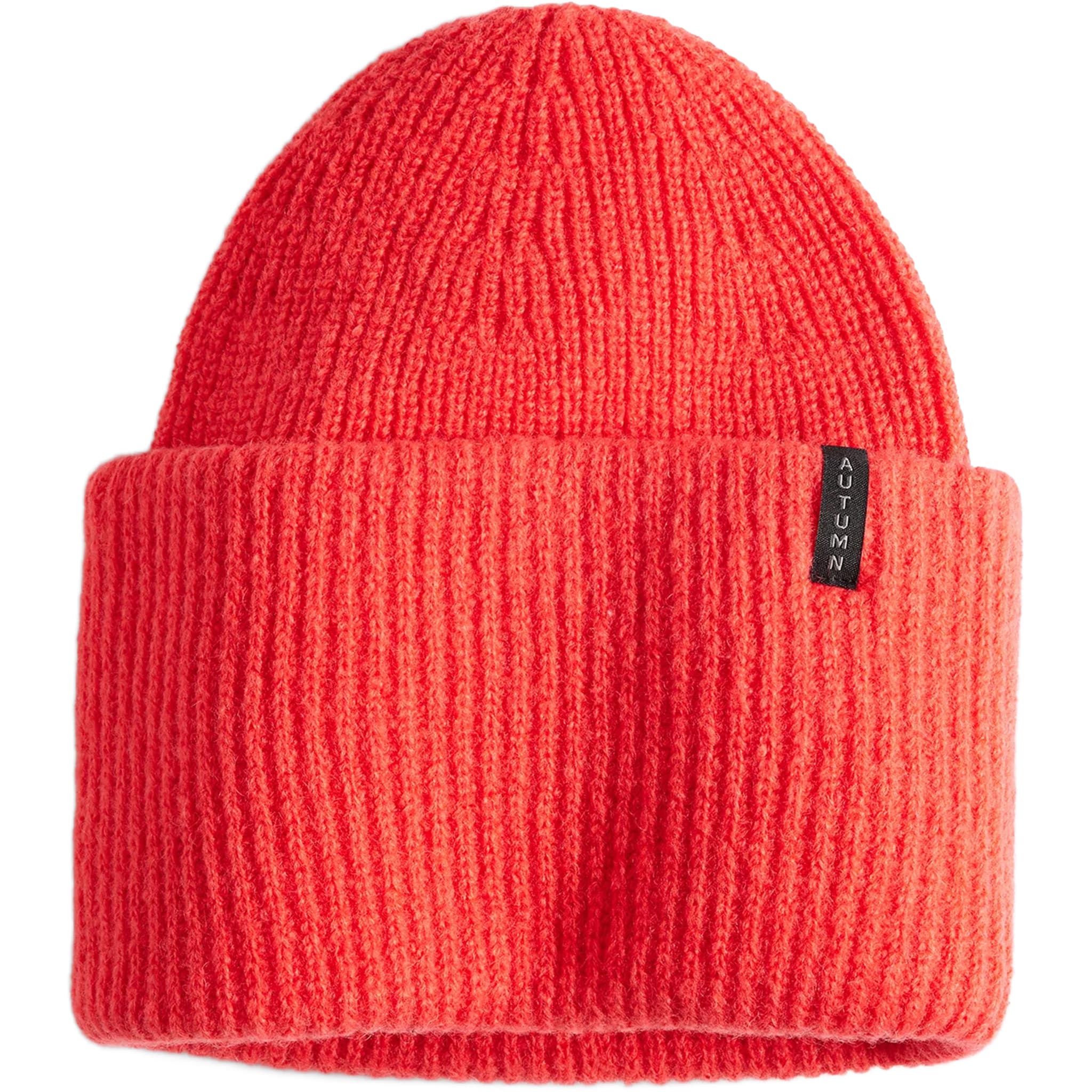 Autumn Hivert Knit Beanie Red Beanie
