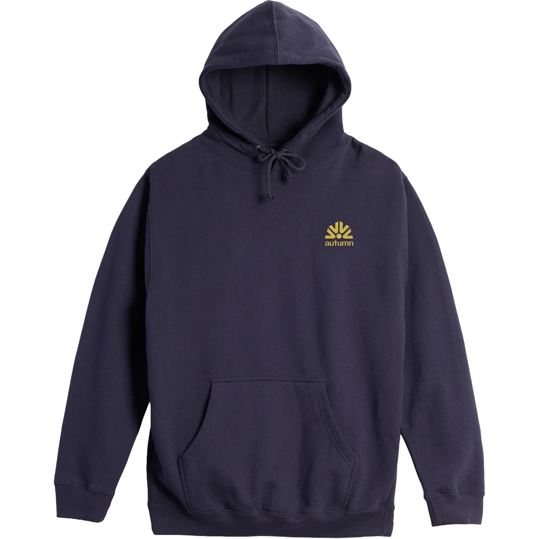 Autumn Icon Pullover Hoodie Navy Sweatshirts