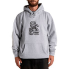 Autumn Jamie Cat Hooded Fleece Heather Grey 2027 Sweatshirts