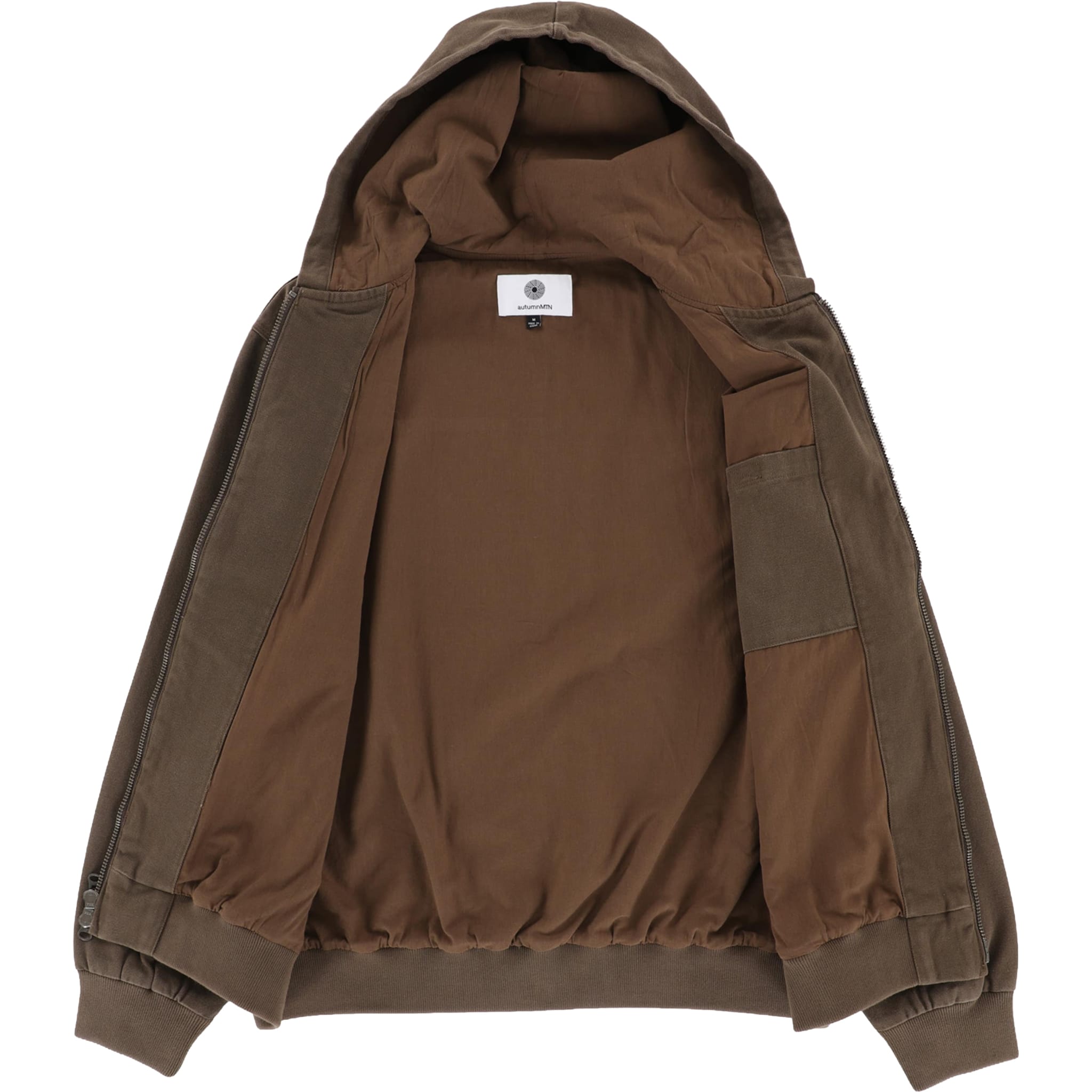 Autumn Labor Jacket Brown Casual Jackets