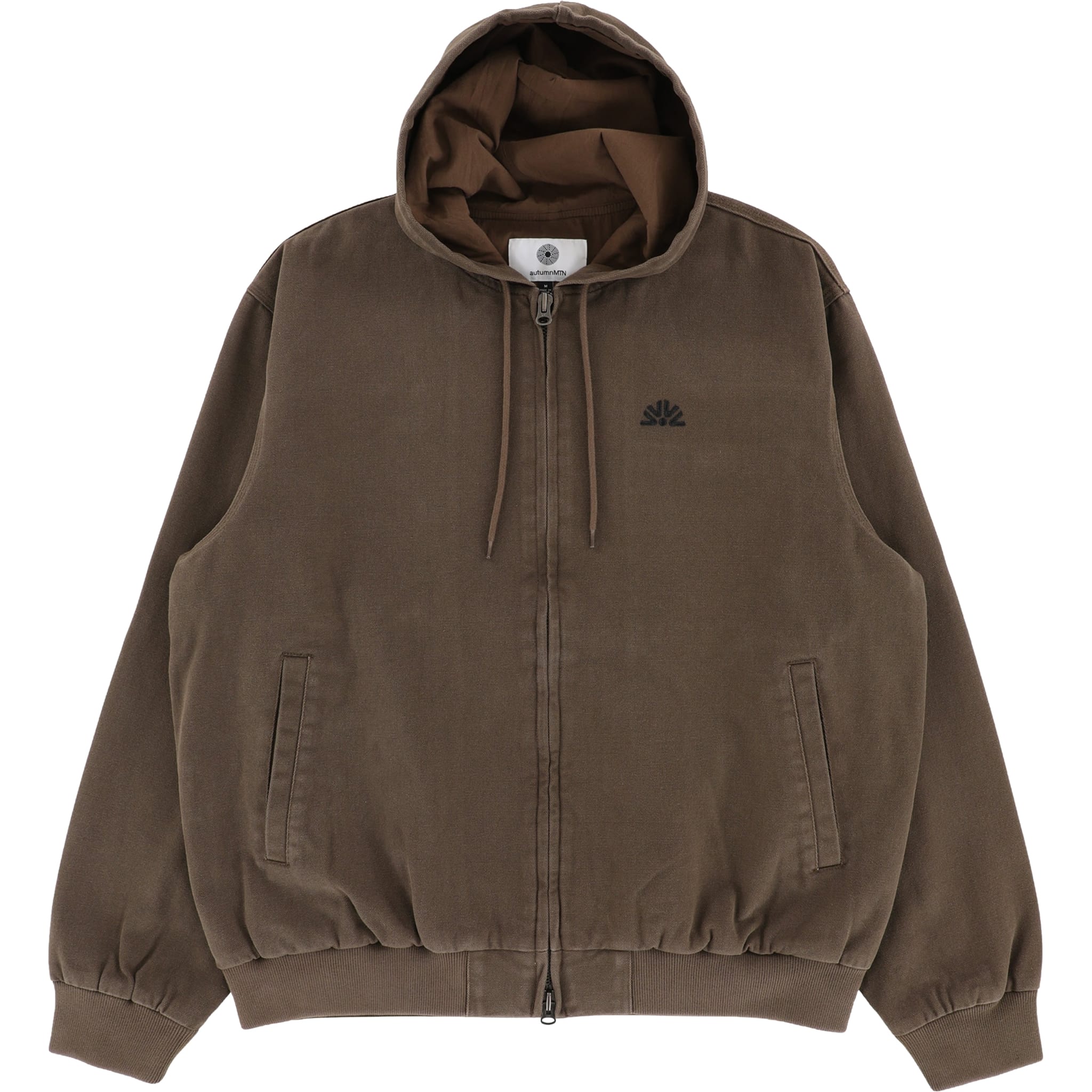 Autumn Labor Jacket Brown Casual Jackets