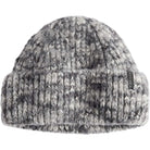 Autumn Marble Knit Beanie Black Beanie