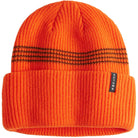 Autumn Mini Stripe Beanie Safety Orange Beanie