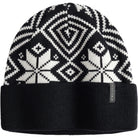 Autumn Nordic Knit Beanie Black Beanie