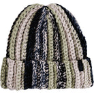 Autumn Patchwork Beanie Sand Beanies
