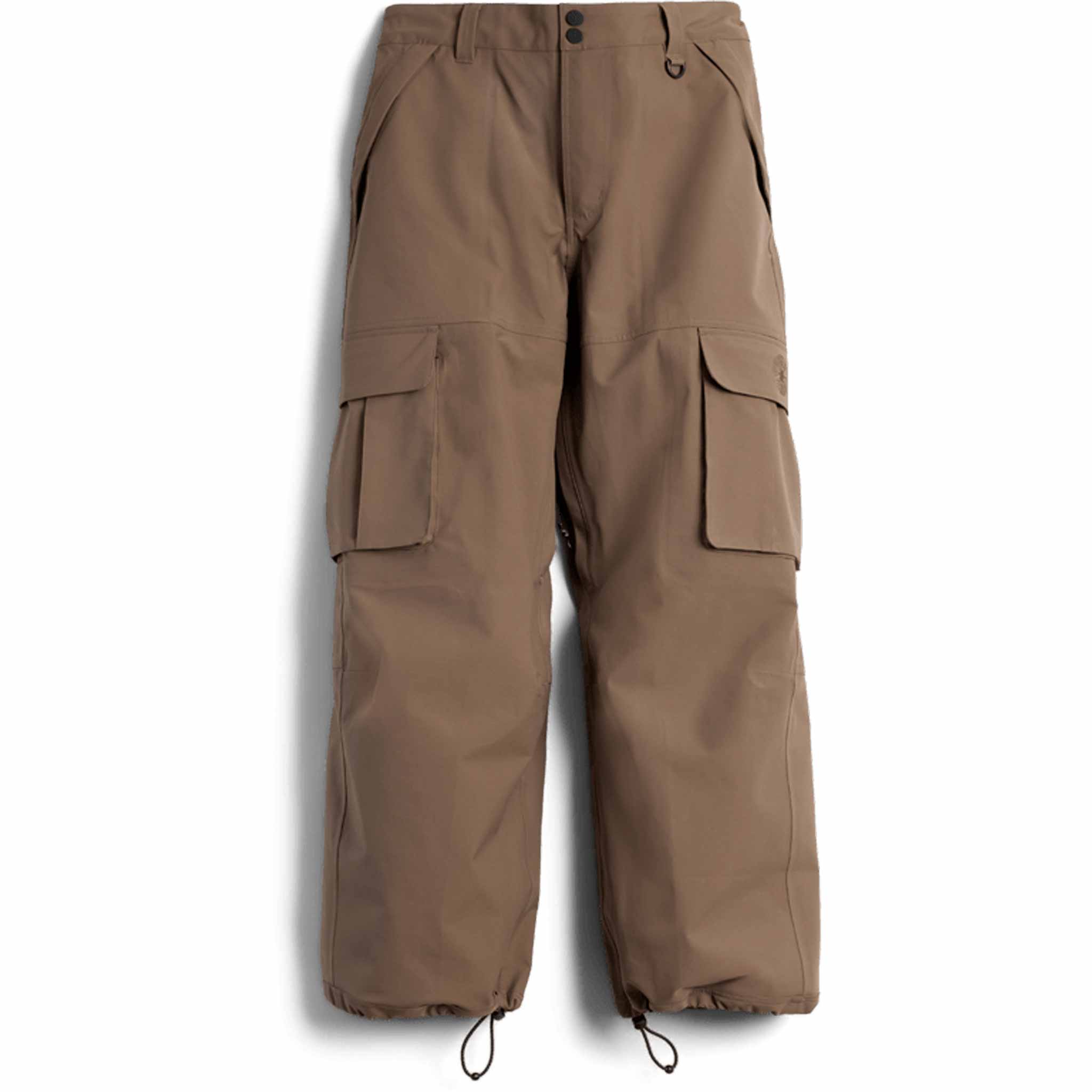 Autumn Reserve 3L Pant Brown 2026 Mens Snowboard Pants
