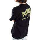 Autumn Roll T-Shirt Black T Shirt