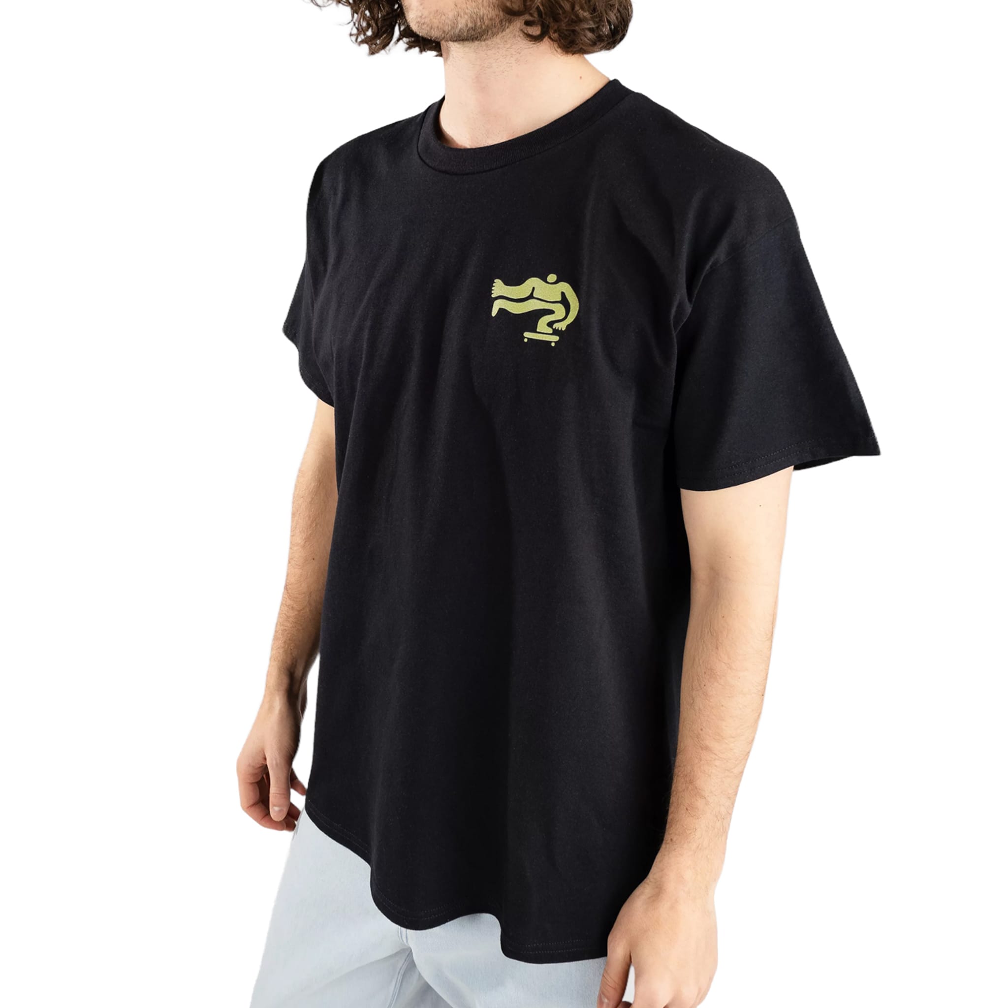 Autumn Roll T-Shirt Black T Shirt