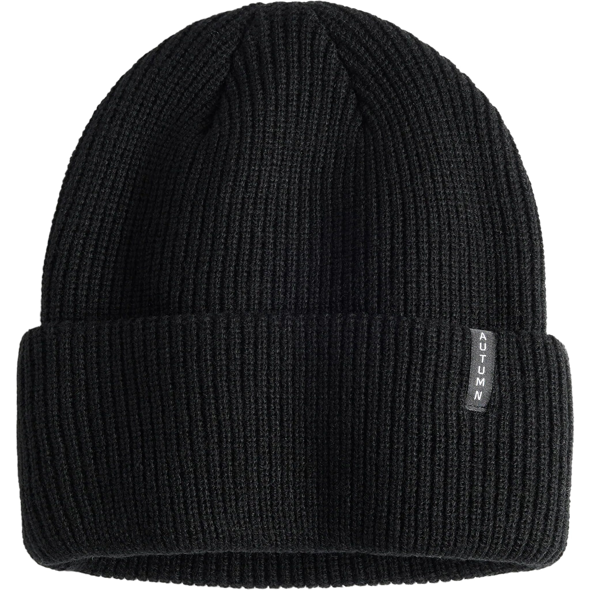 Autumn Select Solid Beanie Black Beanie