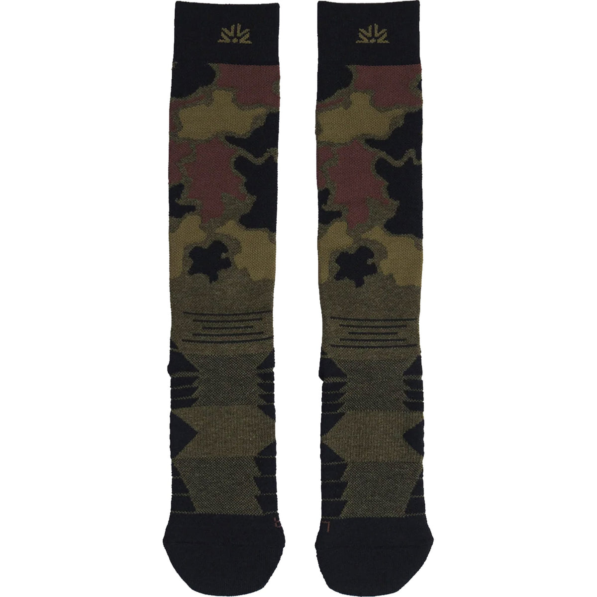Autumn Service Sock Army Snowboard Socks