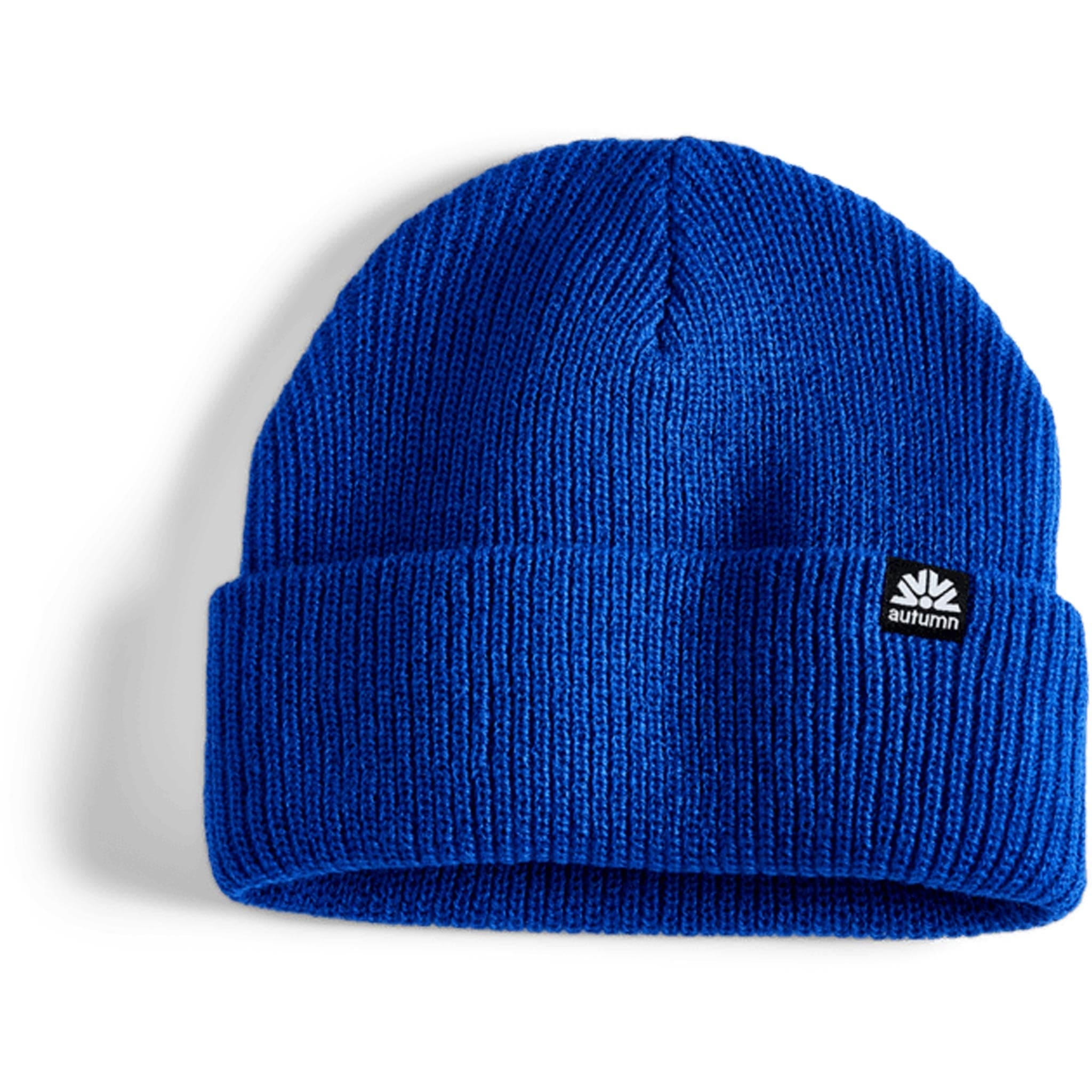 Autumn Simple Beanie Cobalt Beanie