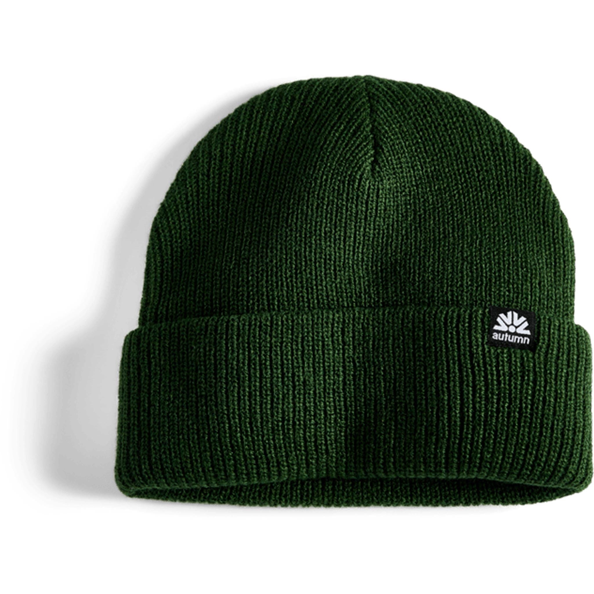 Autumn Simple Beanie Evergreen Beanie