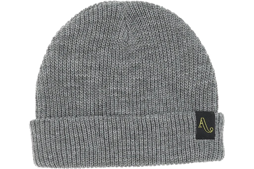 Autumn Simple Beanie Heather Grey Beanie