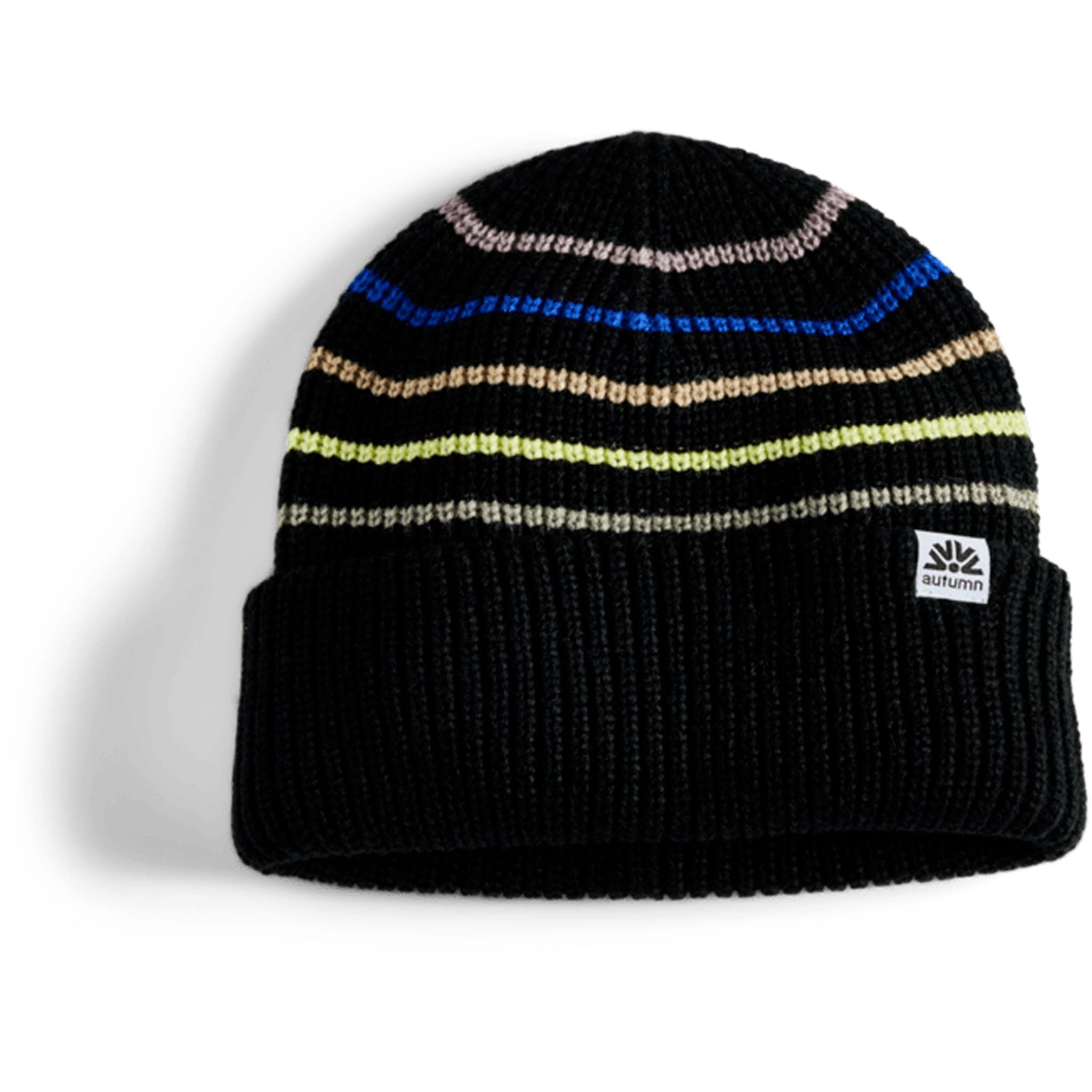 Autumn Simple Retro Beanie Black Beanie