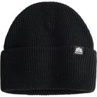 Autumn Simple Solid Beanie Black Beanie