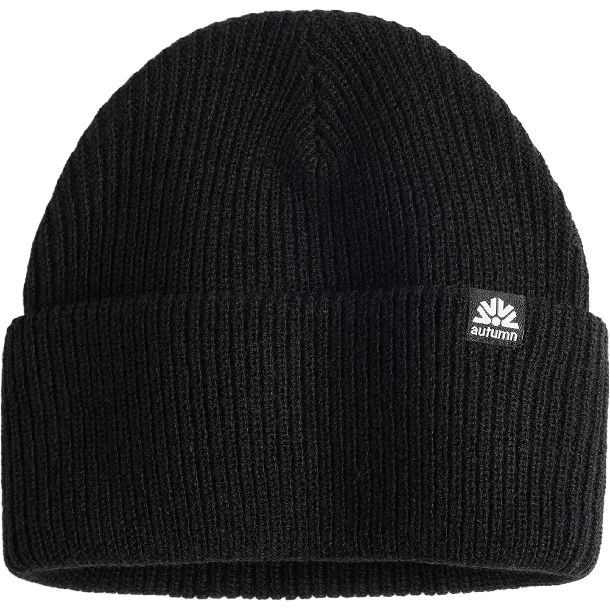 Autumn Simple Solid Beanie Black Beanie