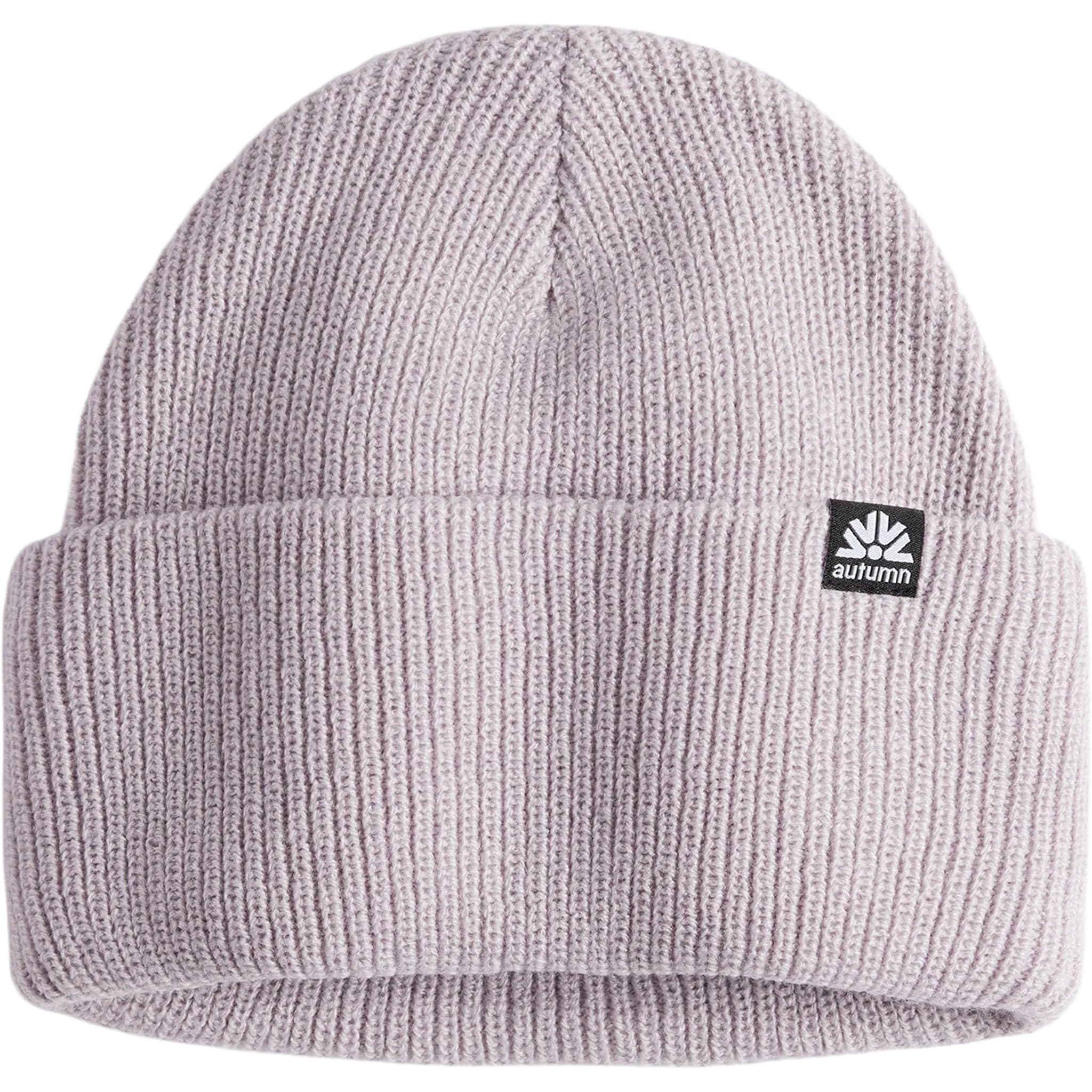 Autumn Simple Solid Beanie Whisper Pink Beanie