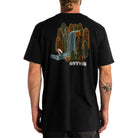 Autumn Soy Foliage T-Shirt Black T Shirt