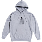 Autumn Soy Lady MTN Hooded Fleece Heather Grey 2027 Sweatshirts