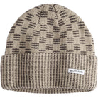 Autumn Squared Beanie Steam Grey Beanie