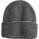 Autumn Stripe Beanie Black Beanie