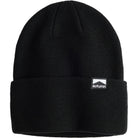 Autumn Surplus Solid Beanie Black Beanie