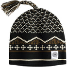 Autumn Tassle Beanie Black Beanie