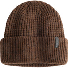 Autumn Thermal Knit Beanie Brown Beanie