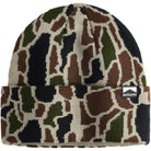Autumn Treebark Beanie Stone Beanie