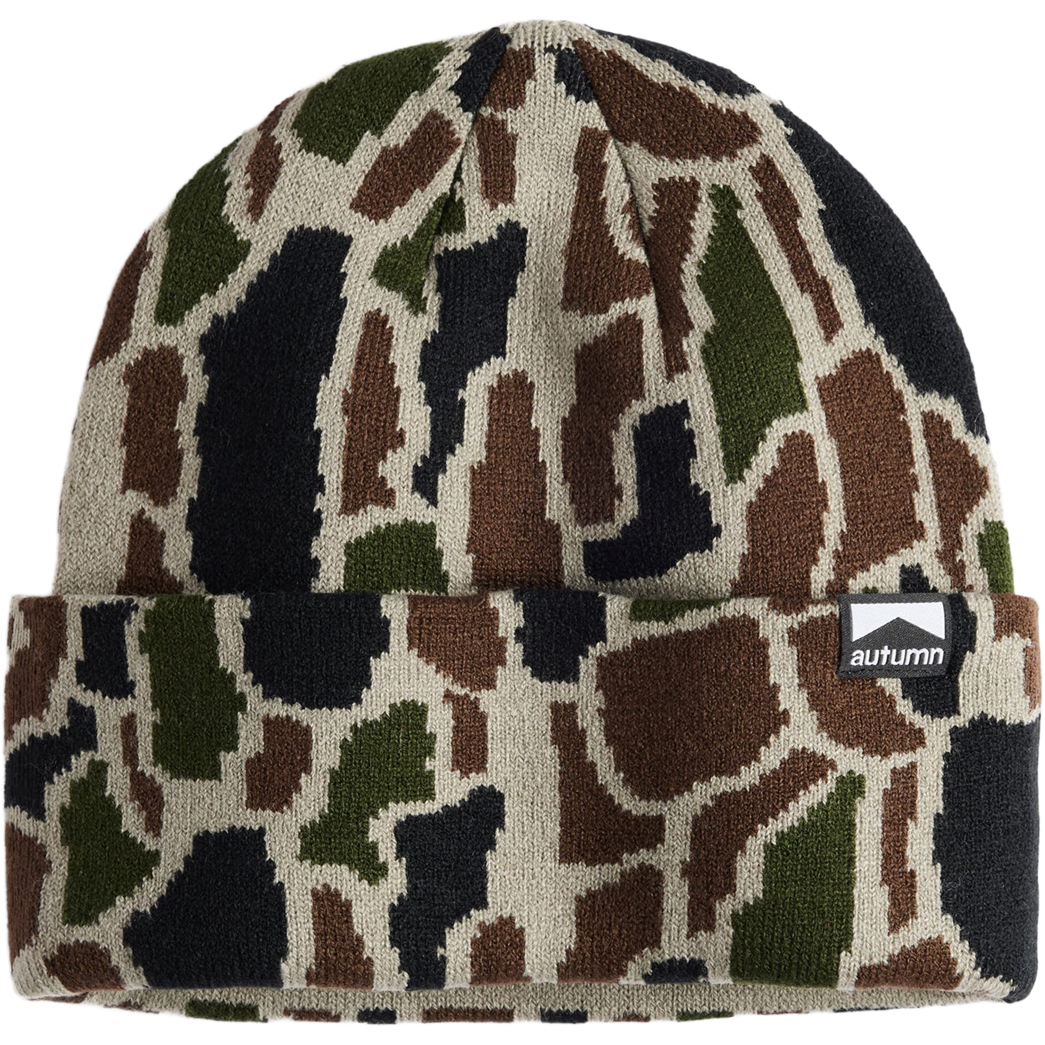 Autumn Treebark Beanie Stone Beanie