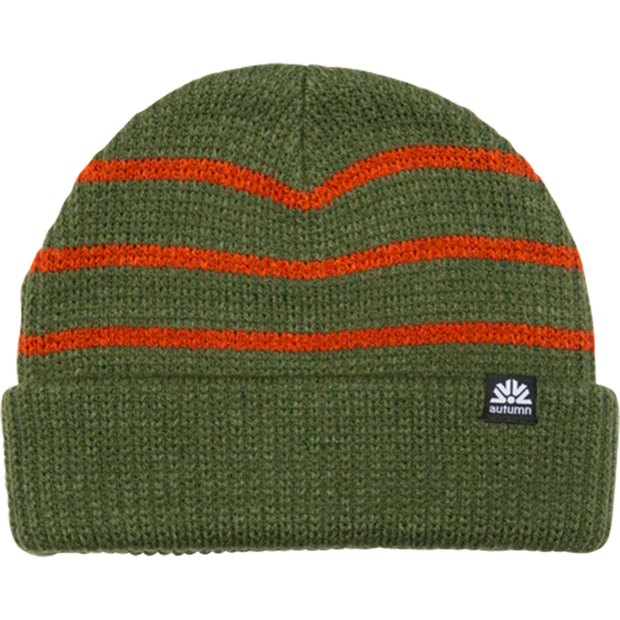 Autumn Vintage Beanie Army Green Beanie