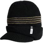 Autumn Visor Beanie Black Beanie