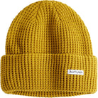 Autumn Waffle Beanie Olive Ochre Beanie