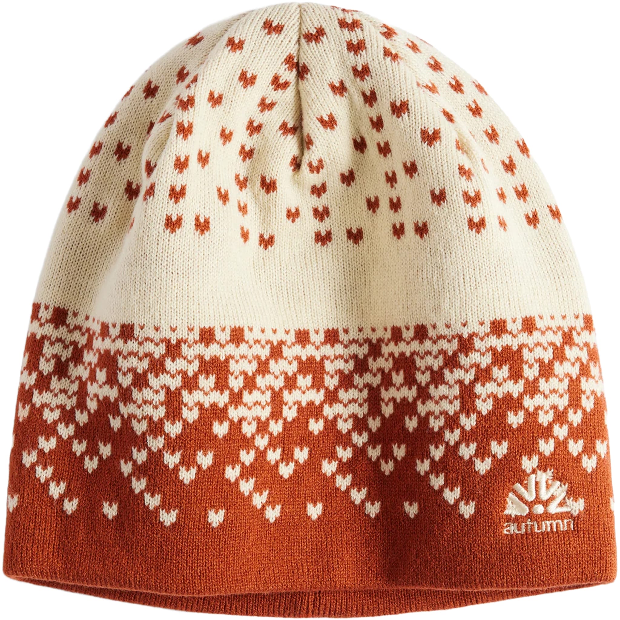 Autumn Warp Beanie Eggshell Beanie