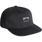 Autumn Washed Canvas Strapback Hat Black Hats