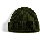 Autumn Wool Ribbed Knit Beanie Army Beanie