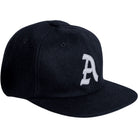 Autumn Wool Six Panel Strapback Black Beanies
