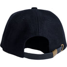 Autumn Wool Six Panel Strapback Black Beanies