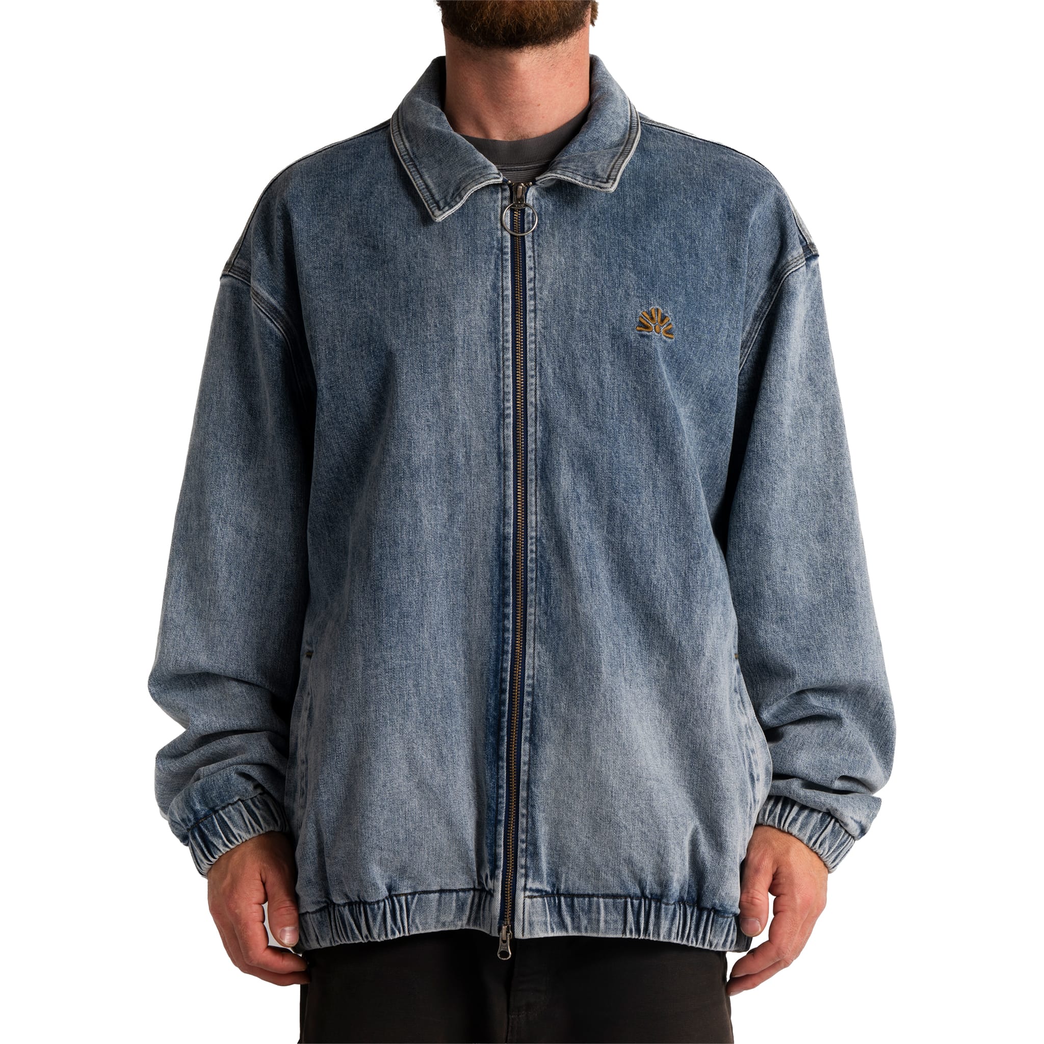 Autumn Work Jacket Denim Casual Jackets