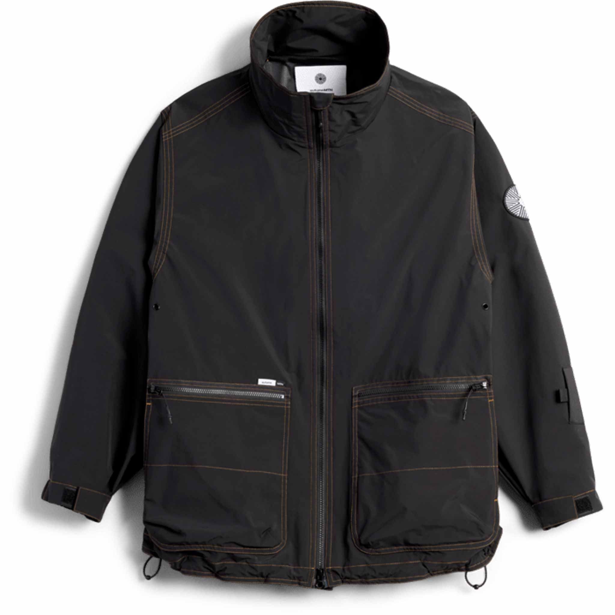 Autumn Yard Jacket Black 2026 Mens Snowboard Coat