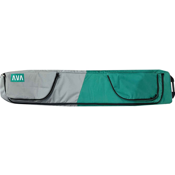 AVA x Sanction Essential Roller Bag Duo Green - Sanction Skate And