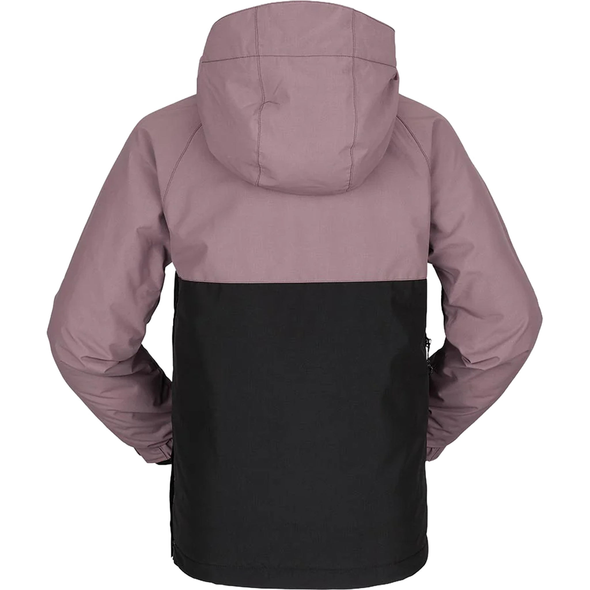 Volcom Youth Daybreak Insulated Pullover Jacket Rosewood 2023