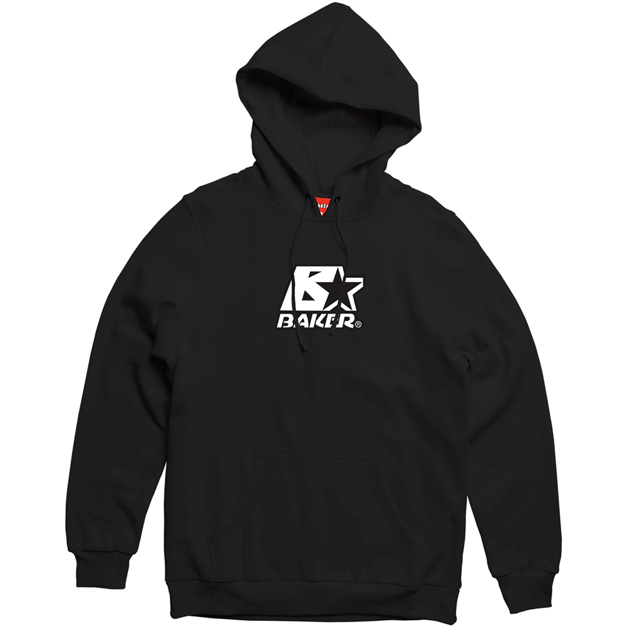 Baker B Star Hoodie Black Sweatshirts