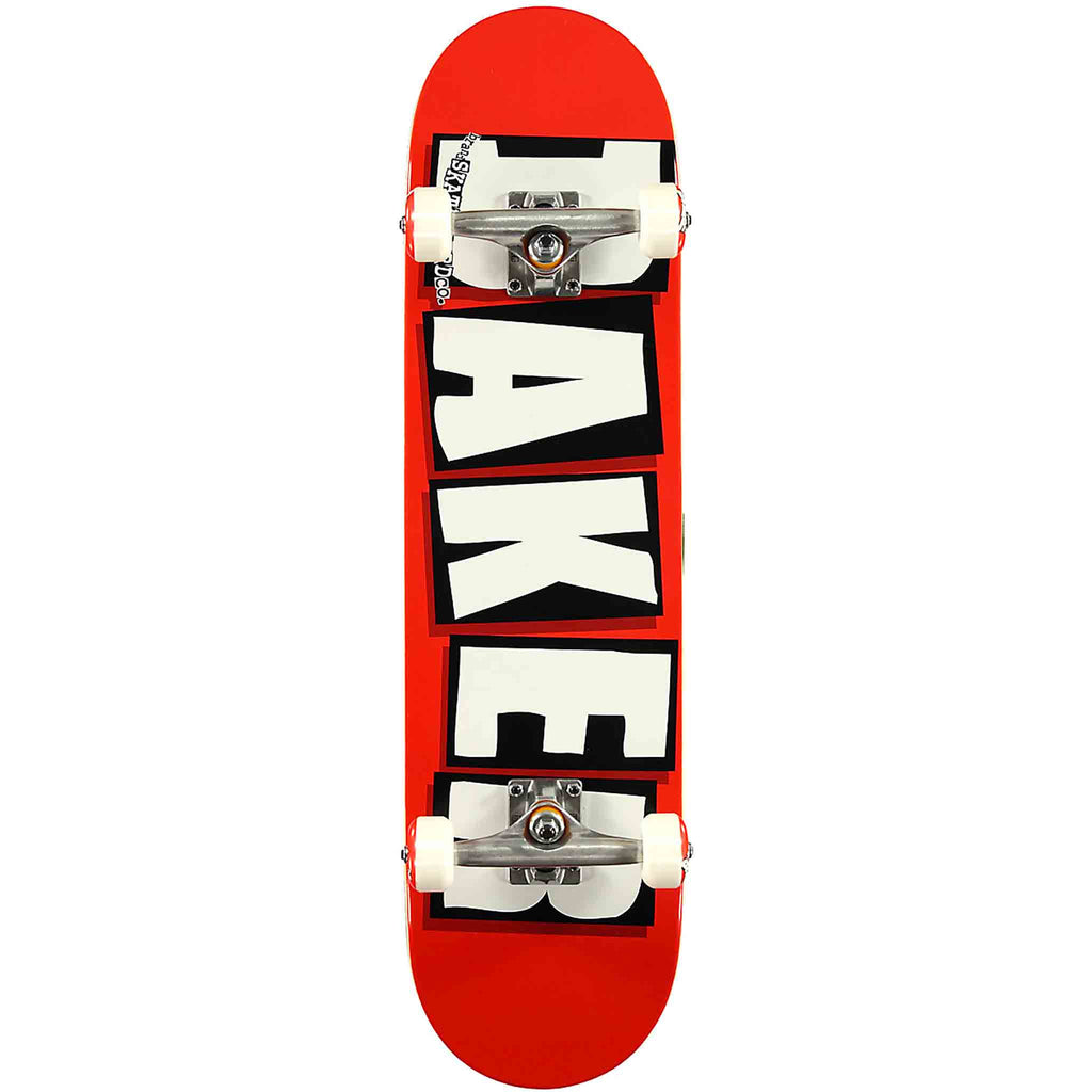 Baker Brand Logo 8" Skateboard Complete Skateboard Complete