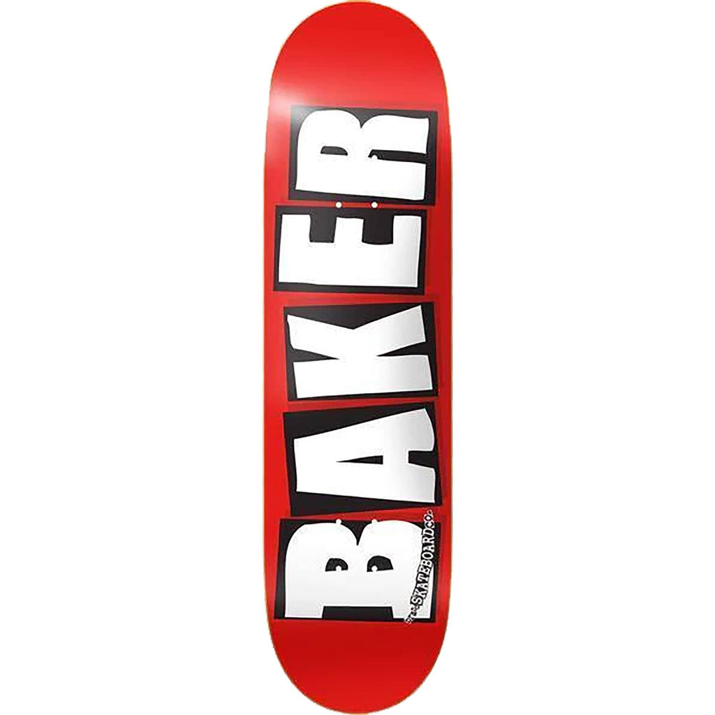 Baker Brand Logo 8" Skateboard Deck Skateboard
