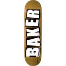 Baker Brand Logo B2 Square Shape 8.25" Skateboard Deck Skateboard