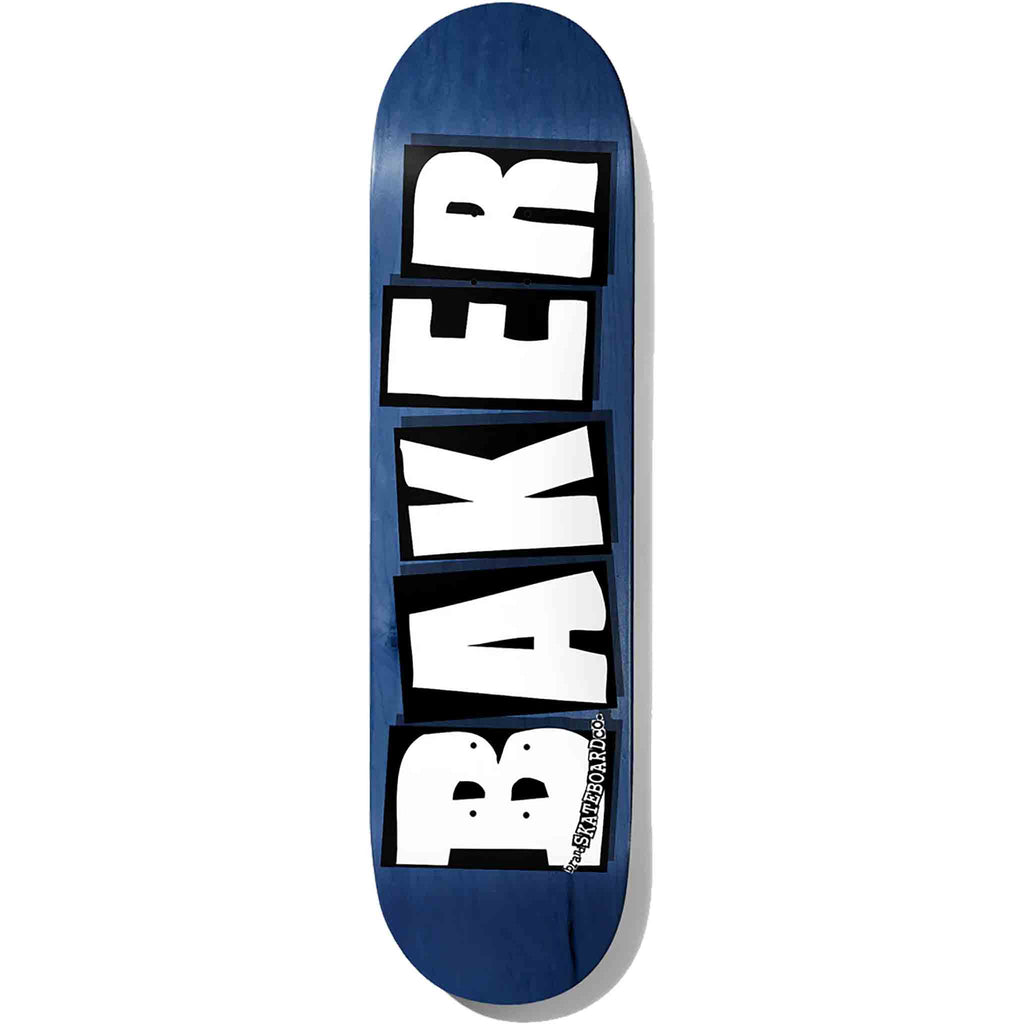 Baker Brand Logo B2 Square Shape 8.5" Skateboard Deck Skateboard